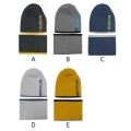 AJS комплект 40-204M шапка одинарный трикотаж + снуд (р.48-50)