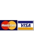 Доступна оплата картами Visa и  Master card