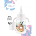 Just Lubby 125 мл. бутылочка с ручками с силикон.соской 0+ (15201)