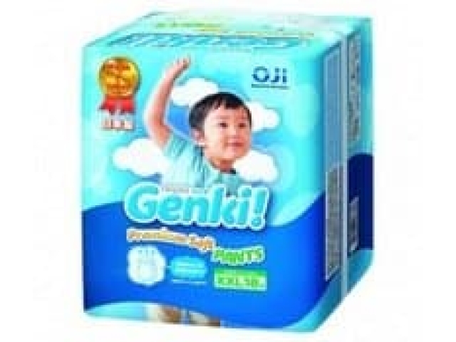 Genki Premium Soft Pants Трусики-подгузники XXL 18 шт (13-25 кг)