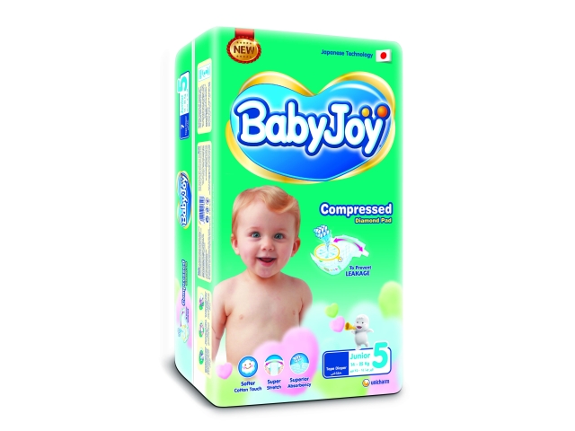 Подгузники Baby Joy 5 Junior (14-25 кг.) 56 шт. Jumbo упаковка