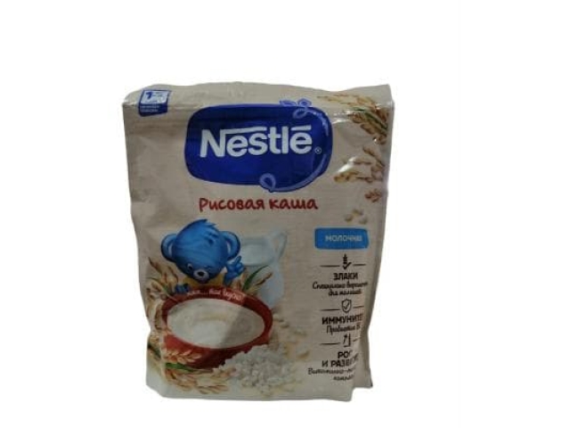 Nestle молочная каша Рисовая с 4 месяцев, 220 гр. 850.0000ТГ