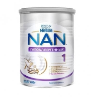 Сухая смесь Nestle NAN 1 OPTIPRO гипоаллергенный с рождения 800 гр.