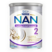 Сухая смесь Nestle NAN 2  гипоаллергенный 800 гр.