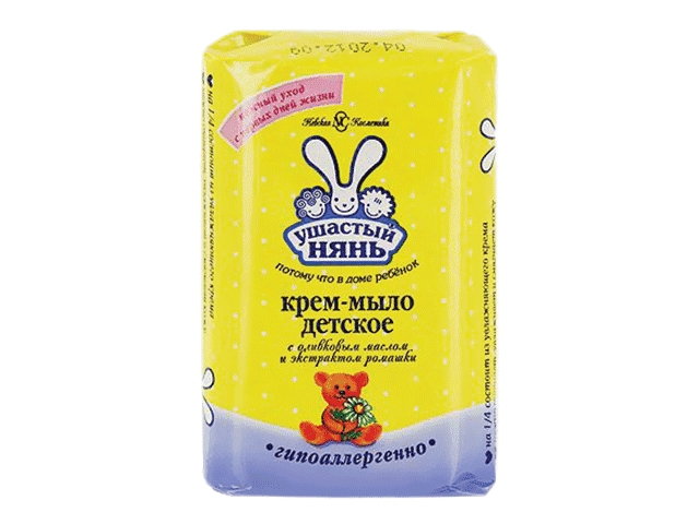 Крем-мыло Ушастый нянь с ромашкой 90 гр