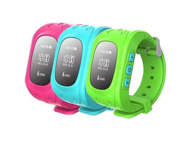 Детские часы с GPS трекером Smart Baby Watch Q50 (GW300)