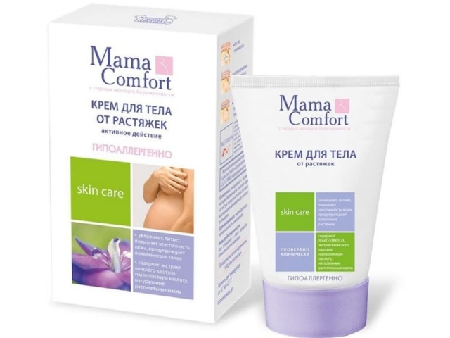 Наша мама Mama Comfort крем для тела от растяжек 100 гр.