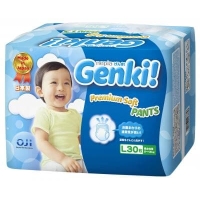 Трусики Genki L 30 шт (9-14 кг)