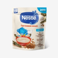 Nestle каша молочная гречневая 200 гр.