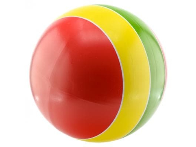 Мяч 125 мм. без рисунка (23лп)