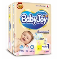 Подгузники Baby Joy (Бэби джой) 1NB (0-4 кг.) 68 шт. jumbo упаковка