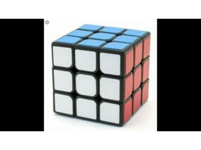 кубик Рубика с таймером