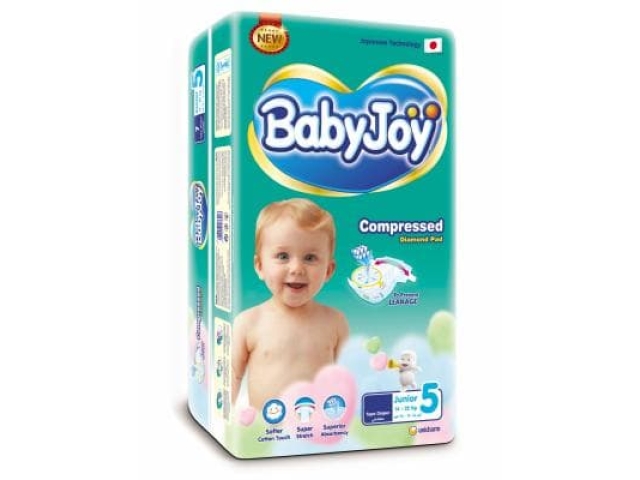 BabyJoy 5 (14-25 кг.) 7 штук