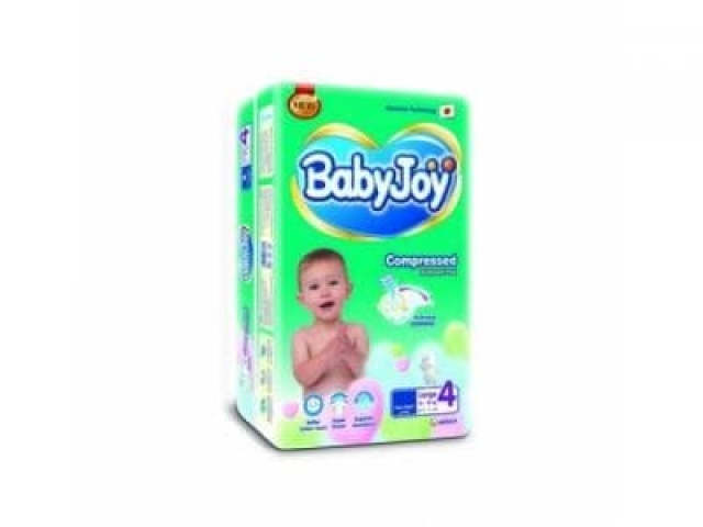 Подгузники Baby Joy 4 Large (10-18 кг.) 8 шт.