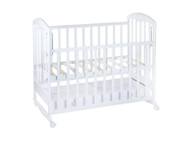 Кровать детская Фея "325" (белый), состав - массив березы 45000.0000 ТГ