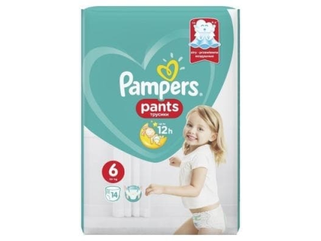 Pampers Трусики 6 Pants Extra Large14