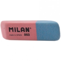 Ластик "860" скошенный,каучук (Milan)