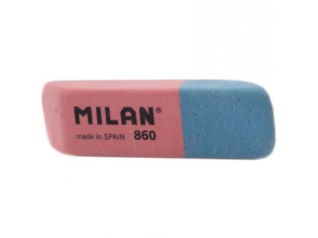 Ластик "860" скошенный,каучук (Milan)