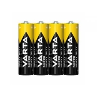 Varta Батарейка Superlife Mignon 1.5V-R6P/AA 4 шт в пленке