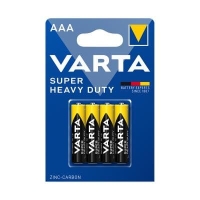 Varta Батарейка Superlife Micro 1,5V-R03P/AAA (4 шт)