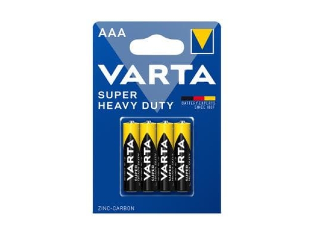 Varta Батарейка Superlife Micro 1,5V-R03P/AAA (4 шт)