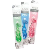 Зубная щетка ROCS Pro baby 0-3 лет
