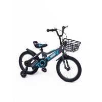 Детский двухколесный велосипед TOMIX "JUNIOR CAPTAIN 16", Grey