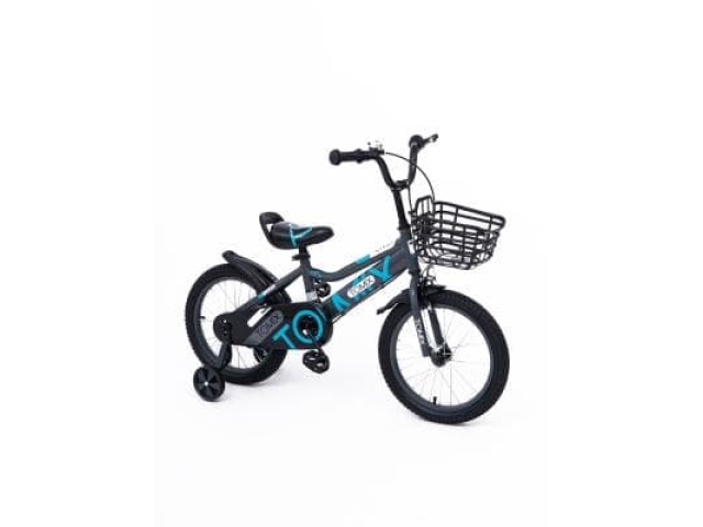 Детский двухколесный велосипед TOMIX "JUNIOR CAPTAIN 16", Grey