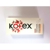 Kotex ежедневные прокладки 20шт normal