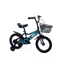Детский двухколесный велосипед TOMIX "JUNIOR CAPTAIN 14", Grey