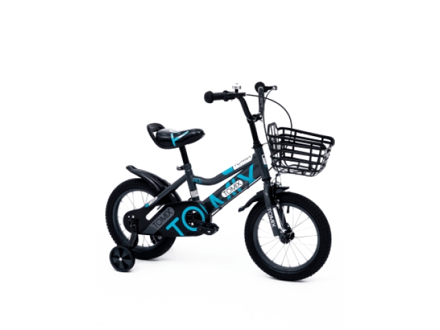 Детский двухколесный велосипед TOMIX "JUNIOR CAPTAIN 14", Grey