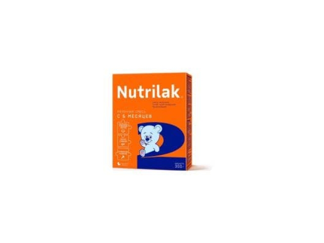 Nutrilak 2 смесь молочная сухая с 6-ти до 12-ти месяцев 300 гр.