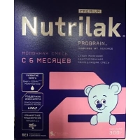 Nutrilak Premium 2 смесь молочная сухая 300 гр.