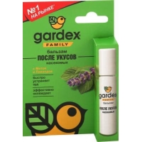 Gardex Family бальзам после укусов насекомых -роликовый 7 мл