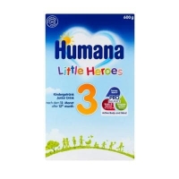 Humana 3 напиток молочный "Маленькие герои" 600г.