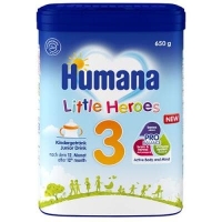 Humana 3 напиток молочный  с 12 месяцев 650г.