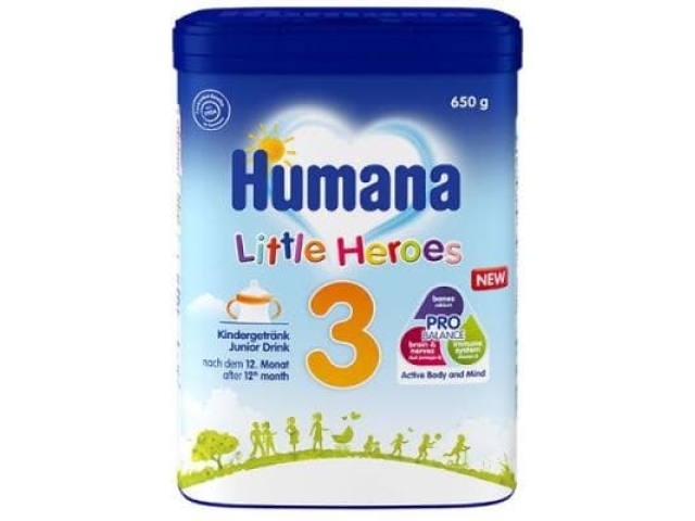 Humana 3 напиток молочный с 12 месяцев 650г.