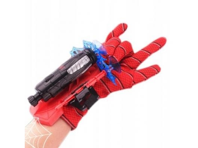 Комплект человек паук перчатка+паутина