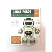 Танцующий робот 02