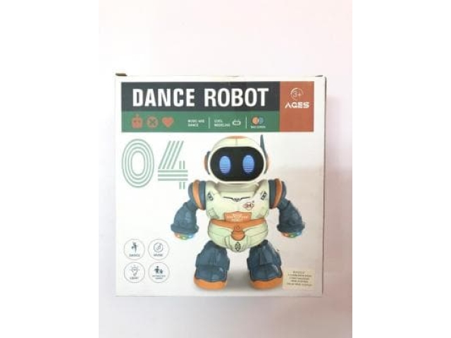 Танцующий робот 04