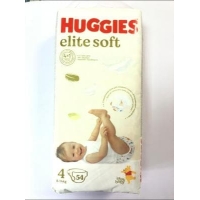 Подгузники Huggies Elite Soft 4 (8-14 кг) 54 шт.