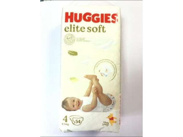 Подгузники Huggies Elite Soft 4 (8-14 кг) 54 шт.
