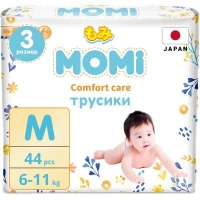 MOMI Comfort Care Трусики M44 6-11 кг