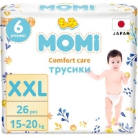 MOMI Comfort Care Трусики XXL26 15-20 кг