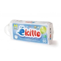 Подгузники-трусики Ekitto Ultra light M50 5-10 кг