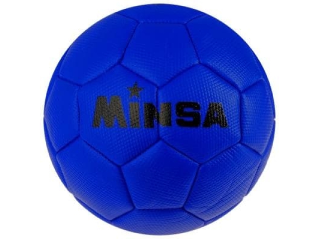 Мяч футбольный "MINSA",150g, синий