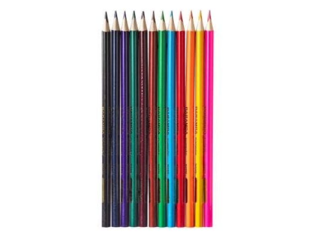 Цветные карандаши yerasyl 12 цветов