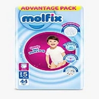 Molfix детские подгузники-трусики 5 (12-17 кг) 44 шт.