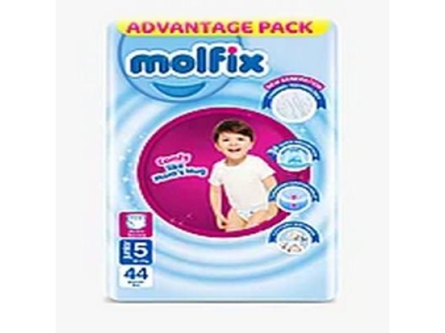 Molfix детские подгузники-трусики 5 (12-17 кг) 44 шт.