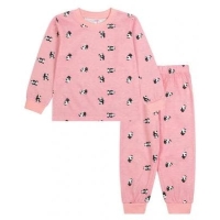 Пижама для девочки Розовый панда